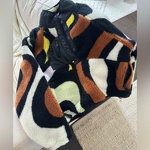 Free People Sherpa Pullover